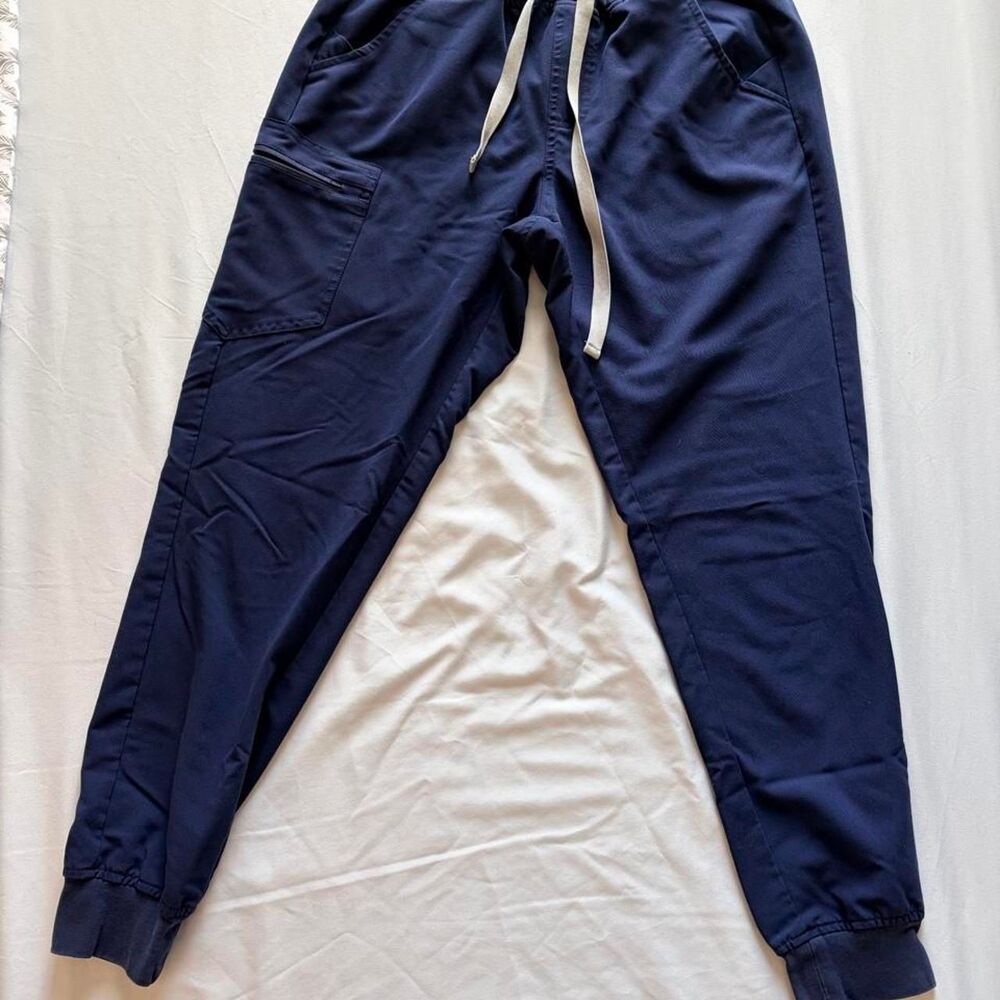 Unbranded Women's Navy and Blue Trousers